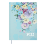 Ежедневник датированный 2022 Buromax FILLING А5 голубой 336 с (BM.2162-14)